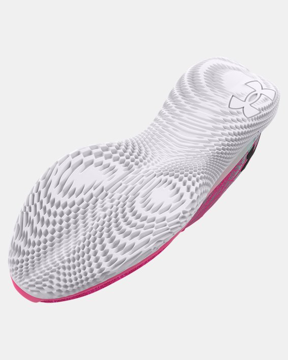 Women's UA Flow Velociti Wind 2 Daylight Running Shoes, Pink, pdpMainDesktop image number 4